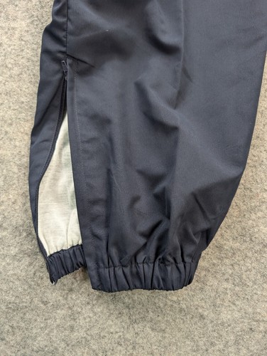 Vintage Pierre Cardin Pants Men XL Blue Elastic Waist Pull On Windbreaker Active - Picture 5 of 17