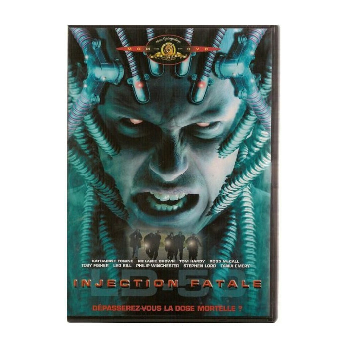 Iniezione Fatale DVD Nuova