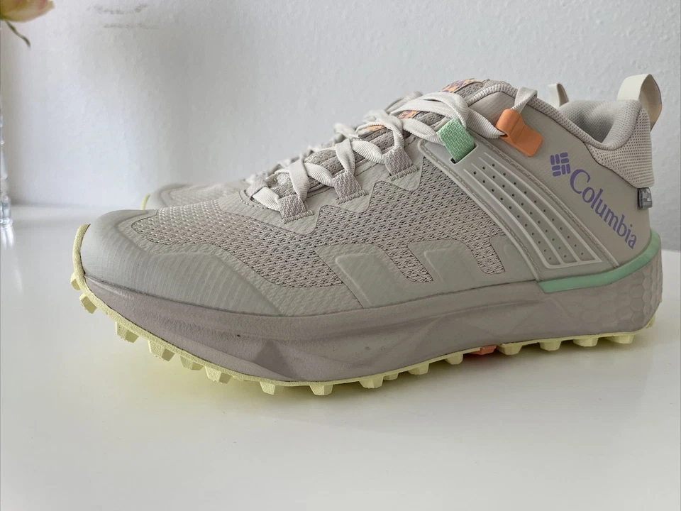 Zapato para mujer Columbia Facet 75 OutDry arena clara esmerilado púrpura BL8538 193 EE. UU. 9 Foto 2 de 4