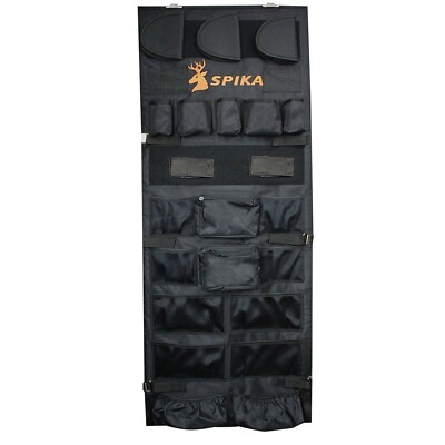 SPIKA Gun Safe Door Organizer,Indoor Molle Panel Gun Cabinet Stack on Liberty...