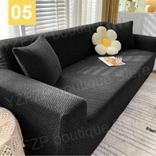 1/2/3/4 Seater Stretch Thick Slipcover Sofa Covers Couch Cover for Living Room