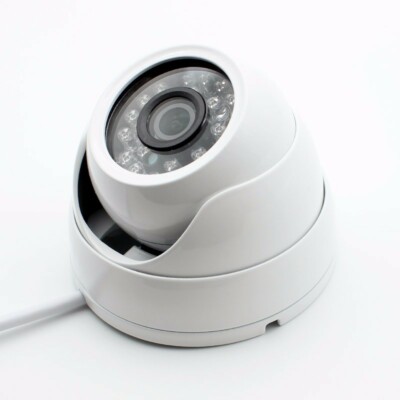 Metal Outdoor Dome HD 1080P 2MP AHD CCTV Camera Security 24 Leds, 2.8mm lens