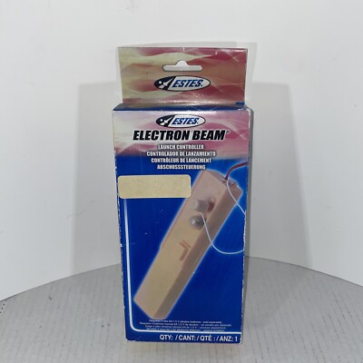 Estes Electron Beam Launch Controller Made in USA Model 2200 New In Original Box