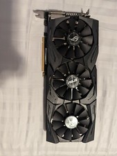 ASUS NVIDIA GeForce GTX 1080 8GB Rog GDDR5X Graphics Card ASUS NVIDIA GeForce GTX 1080 8GB Rog GDDR5X Graphics Card