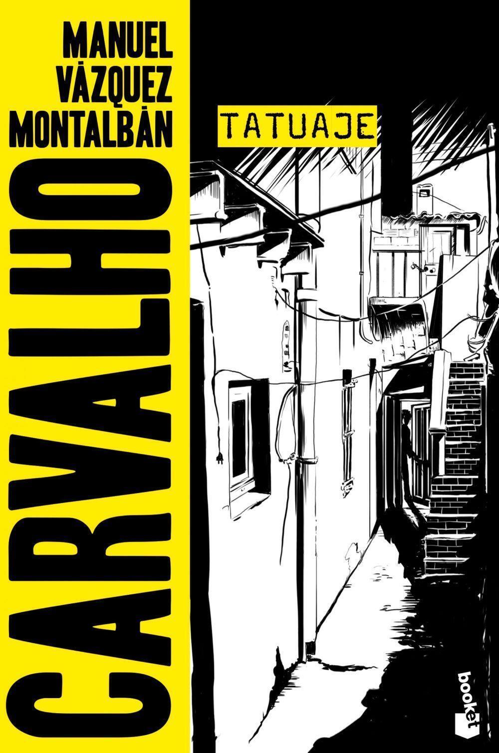 Thumbnail - Manuel Vázquez Montalbán | Tatuaje | Taschenbuch | Spanisch (2017) |