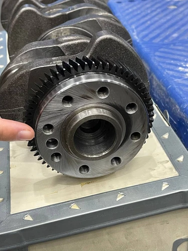 Motor Kurbelwelle für Mercedes OM 651 W212 A207 C207 X253 W221 W222 R172 C117 - Bild 4 von 8