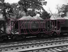 Cornwall Railroad Steel Full Ore Car 651 - 8x10 Photo