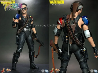 1/6 ウォッチメン コメディアン by ホットトイズ Hot Toys Watchmen The Comedian 1 6th Scale Figure & Complete