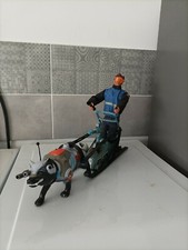 ✅Figurine Action Man Chien Polar Mission - Vintage !!