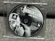 Tom Clancy's Rainbow Six Lone Wolf Playstation 1 PS1 - Disc Only - Tested 
