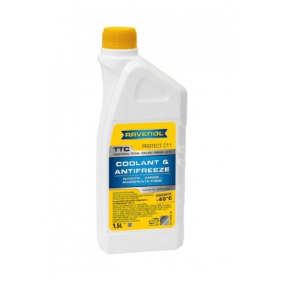 RAVENOL TTC Premix -40°C Protect C11 1,5 L