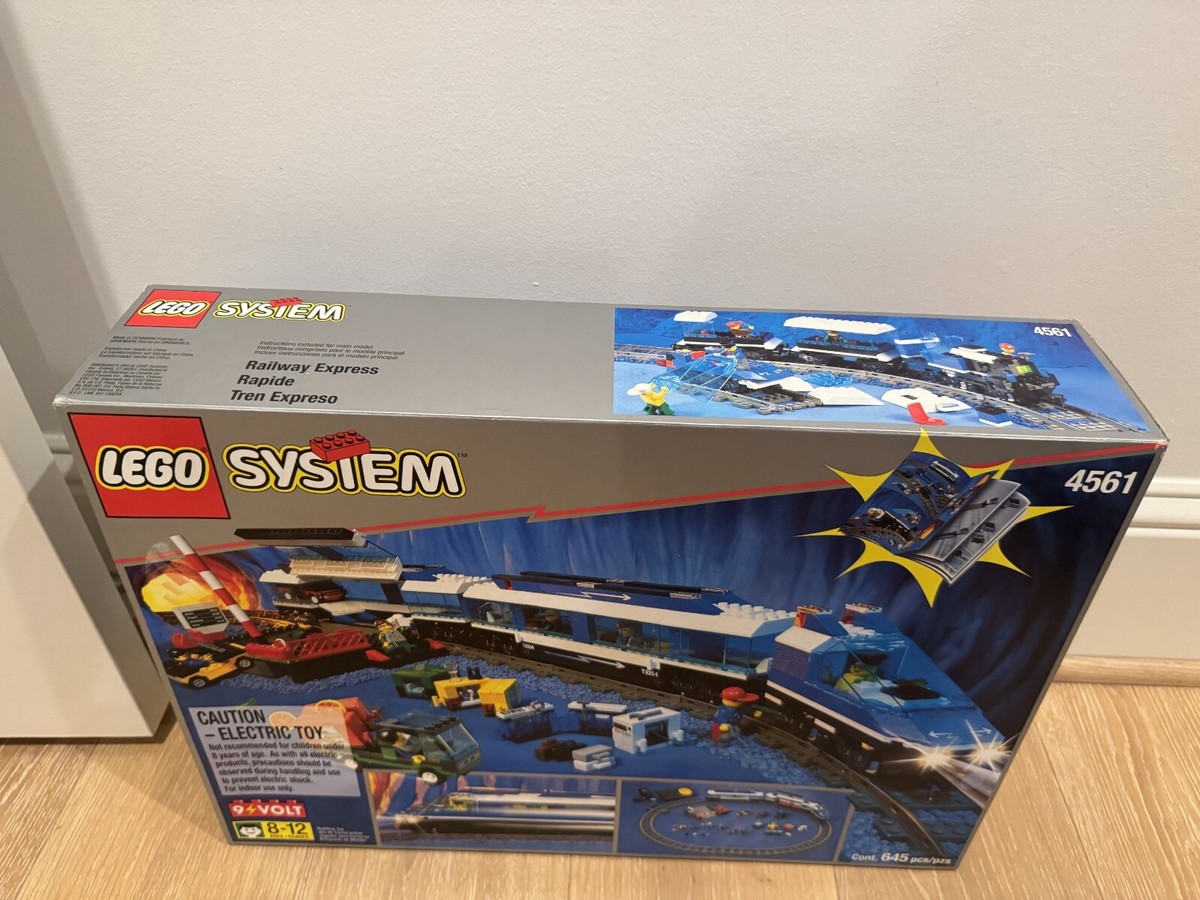 LEGO Trains: Railway Express (4561) for sale online | eBay