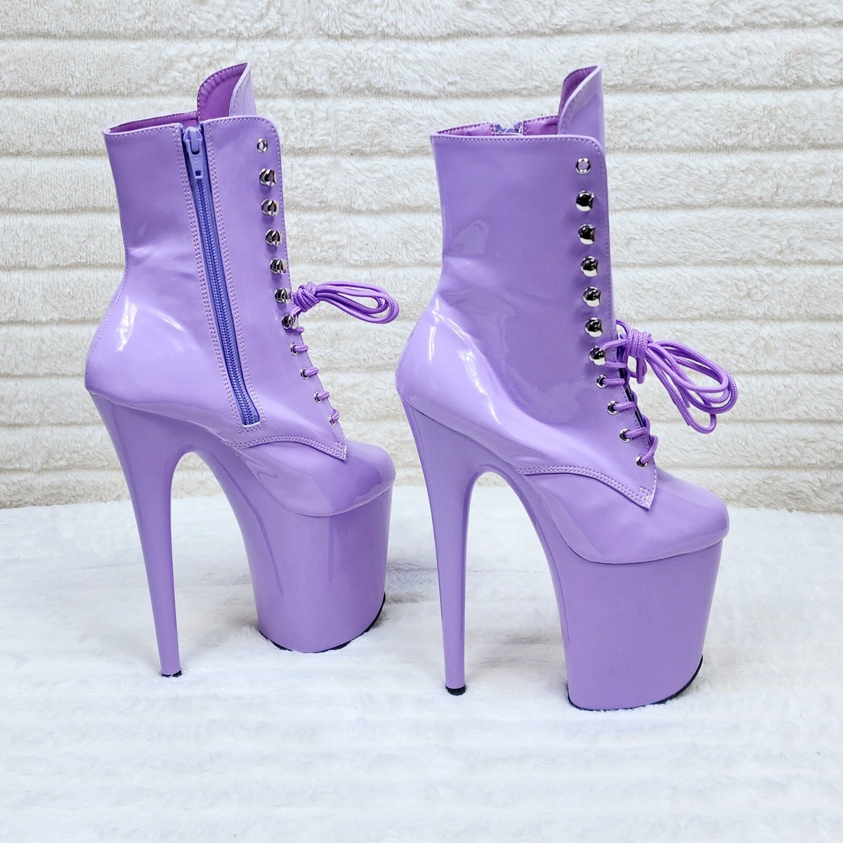 Flamingo 1020 Lilac Purple Patent 8