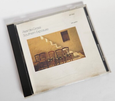 Alexis de Grassi Southern Exposure CD Solo Guitar 1983 Windham Hill Japan Press