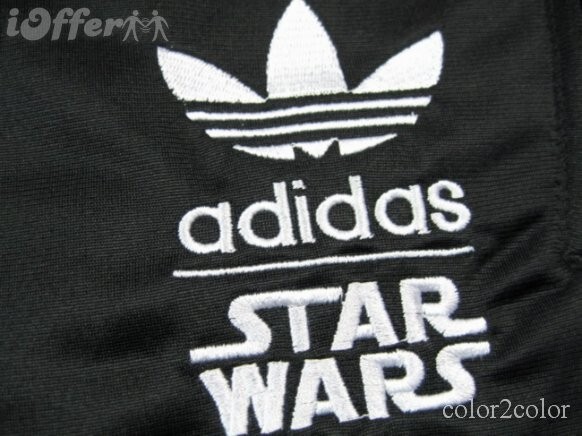 Adidas Originals Star Wars Darth Vader Track Jacket Men's