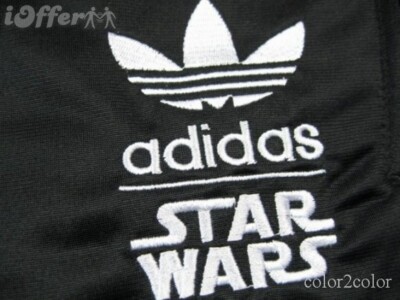 Adidas Originals Star Wars Darth Vader Track Jacket Men's
