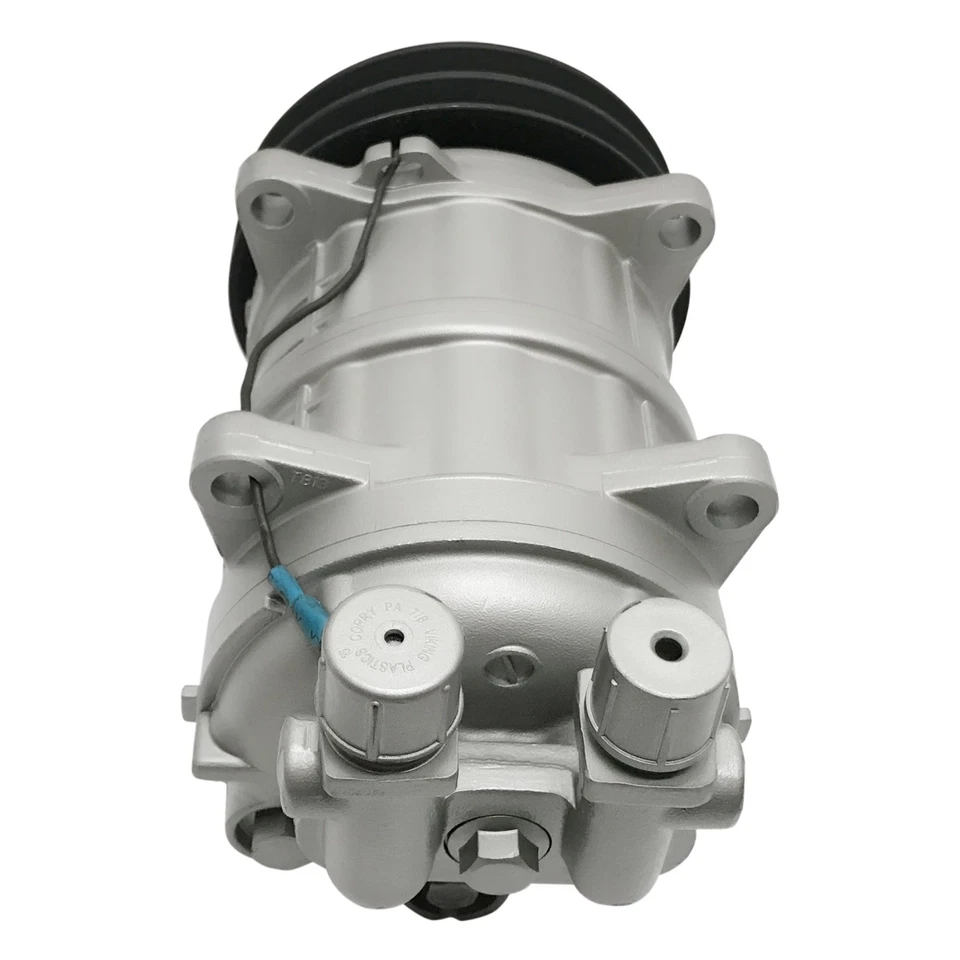 Compresor de aire acondicionado Reman 2000 2001 2002 2003 2004 2005 2006 Freightliner FS65 FC70 Foto 3 de 3