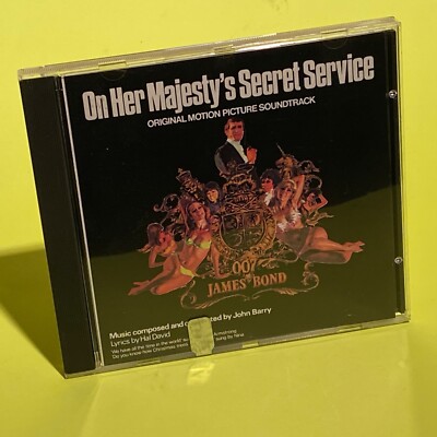 On Her Majesty's Secret Service [Motion Picture Soundtrack] by John ...