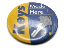 Wal-Mart Keys Made Here Promo Button