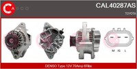 Casco Lichtmaschine Generator 70A 12V FüR Toyota Yaris 1.0 1.3 CAL40287AS