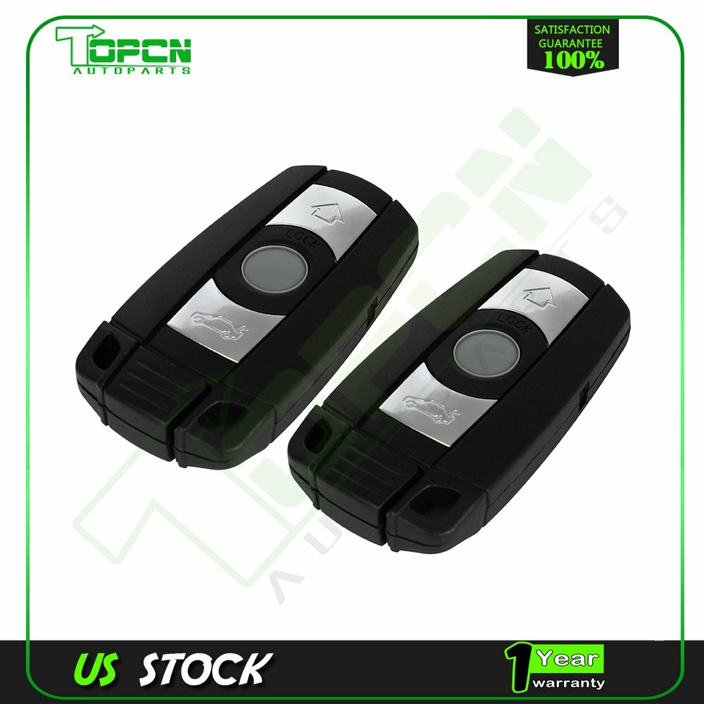 2 For BMW 328i 328xi 2006 2007 2008 2009 2010 2011 Key Fob Shell ...