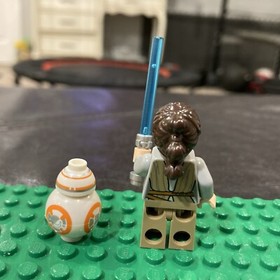 Lego Star Wars Rey & BB-8 Droid Minifigure 75236 75192 75105 Episode 7