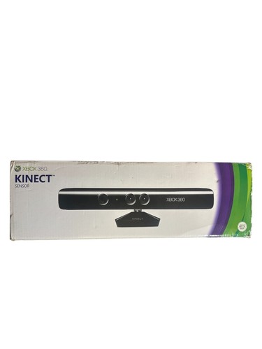 Microsoft Xbox 360 Kinect Sensor Leiste & Netzstecker & Spiel komplett mit Box - Bild 2 von 14