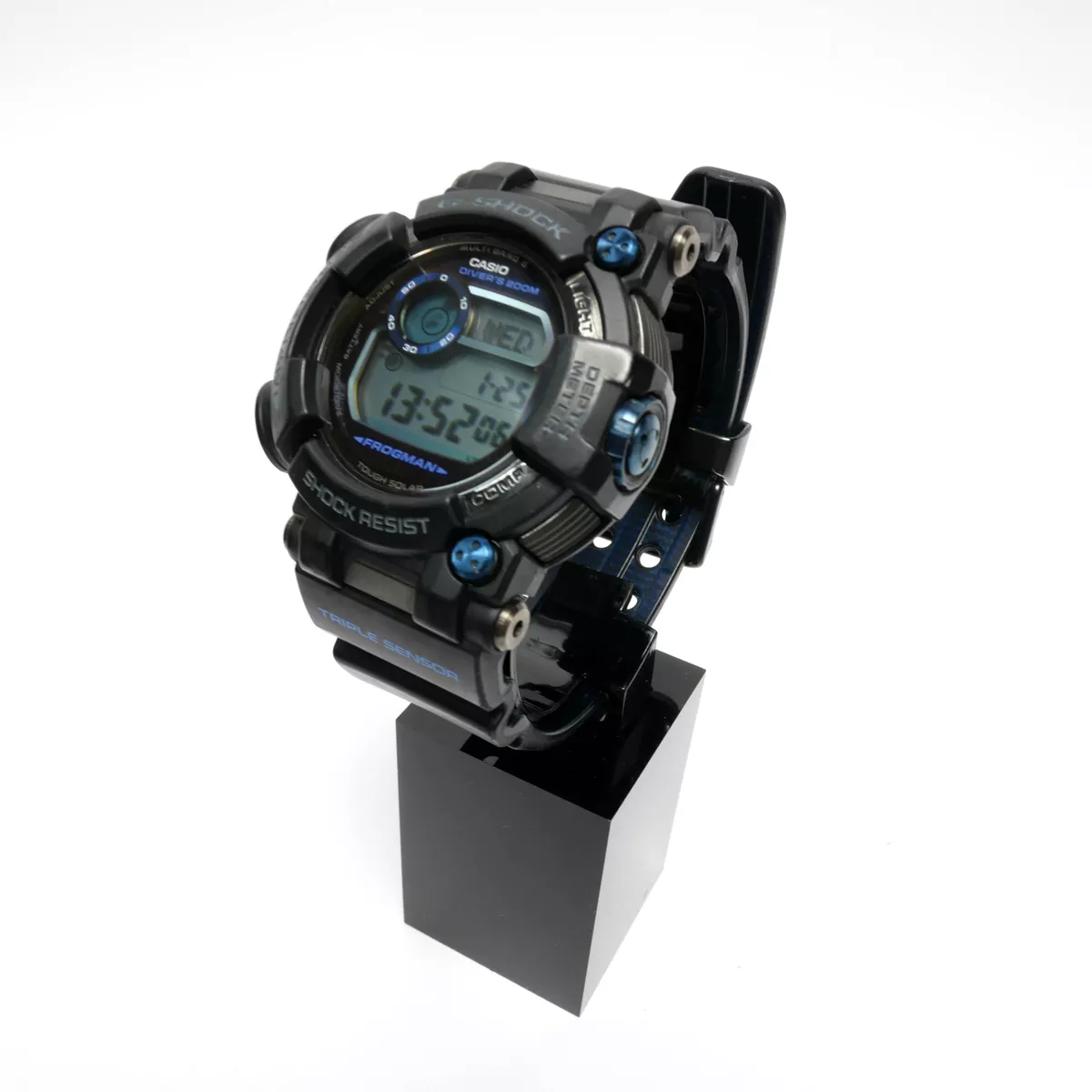 G-Shock Frogman Master Of G GWF-D1000B-1JF Casio Tough Solar Black