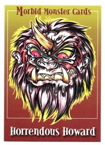 1999 Morbid Monster Trading Cards / You Choose #s 1 - 45 / bx34 - Picture 33 of 50