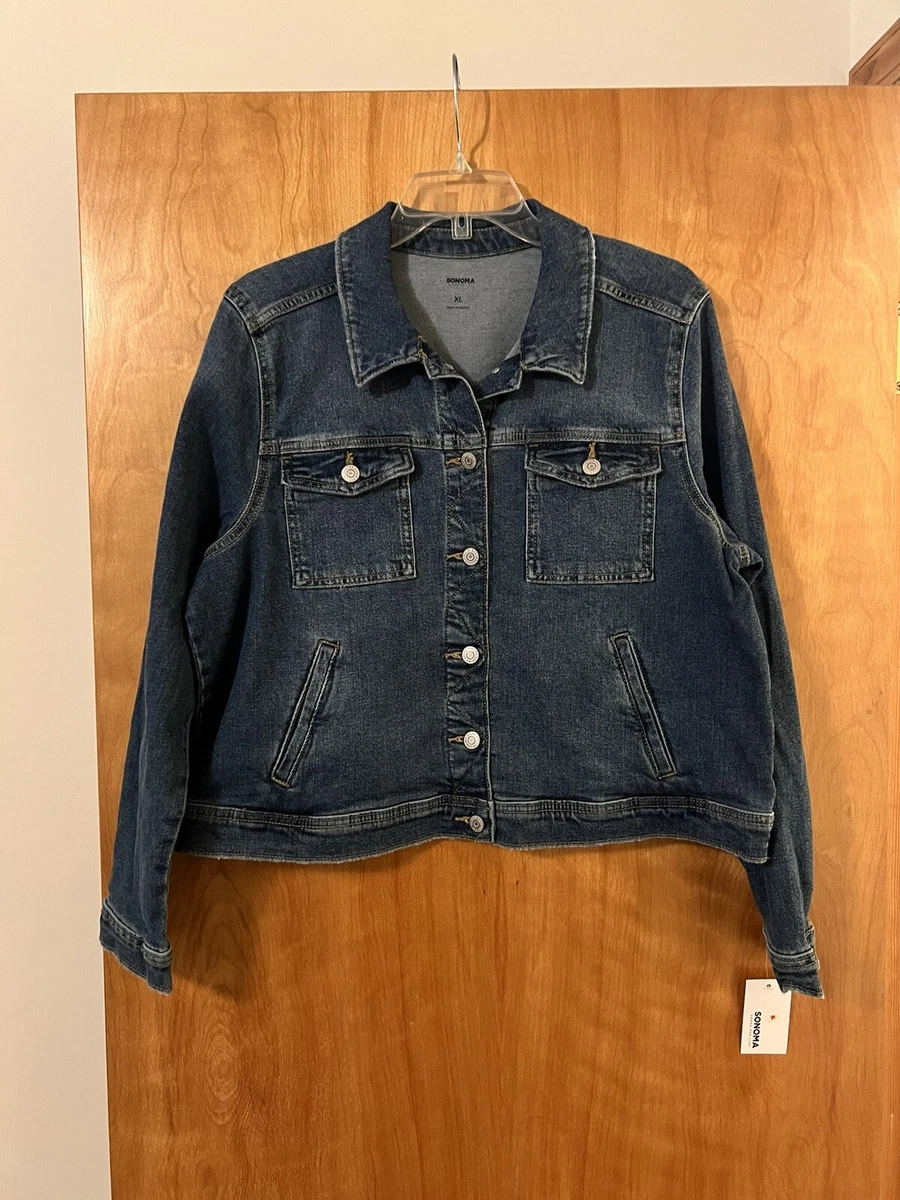 Kohls blue shop jean jacket