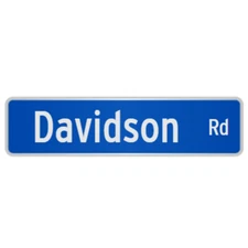 CUSTOM REAL Street Name Sign HIP Reflective DOT Legal
