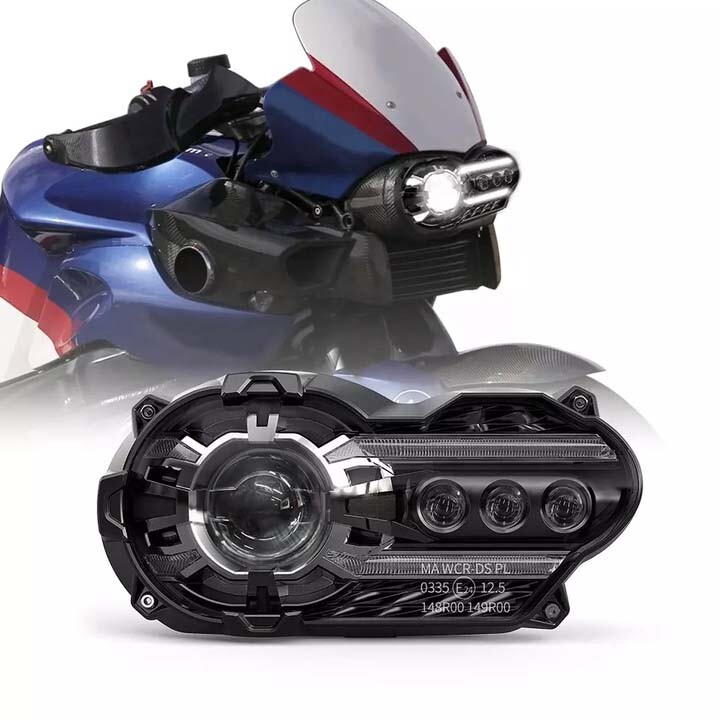 KKM BMW R1200GS 2004-2016 genuine type headlight KKM BMW R1200GS 2004-2016 genuine type headlight
