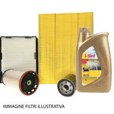 KIT TAGLIANDO TOYOTA AYGO (B1) 1.0 - PEUGEOT 107/CITROEN C1 (PM,PN)1.0 2005-2014