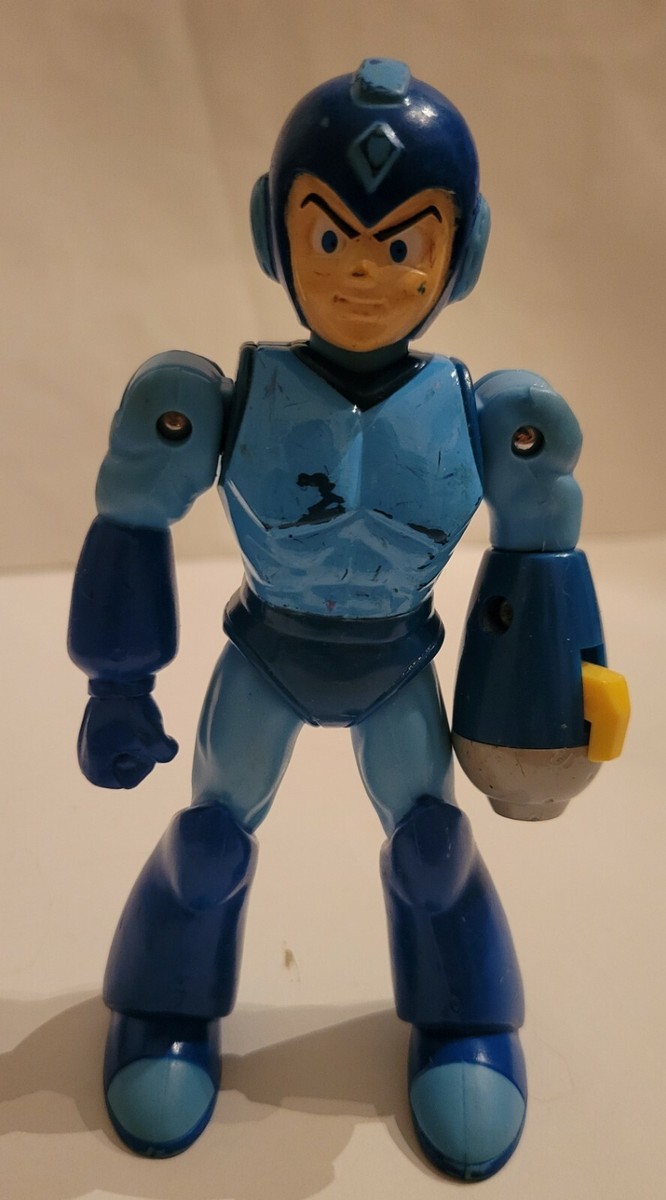 Bandai Capcom Rare 1994 Mega Man & 1995 Drillman Action Figures | eBay