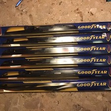 GoodYear Hybrid Technology 28 695mm 770-28 Wiper Blade Lot Of 6 Windshield