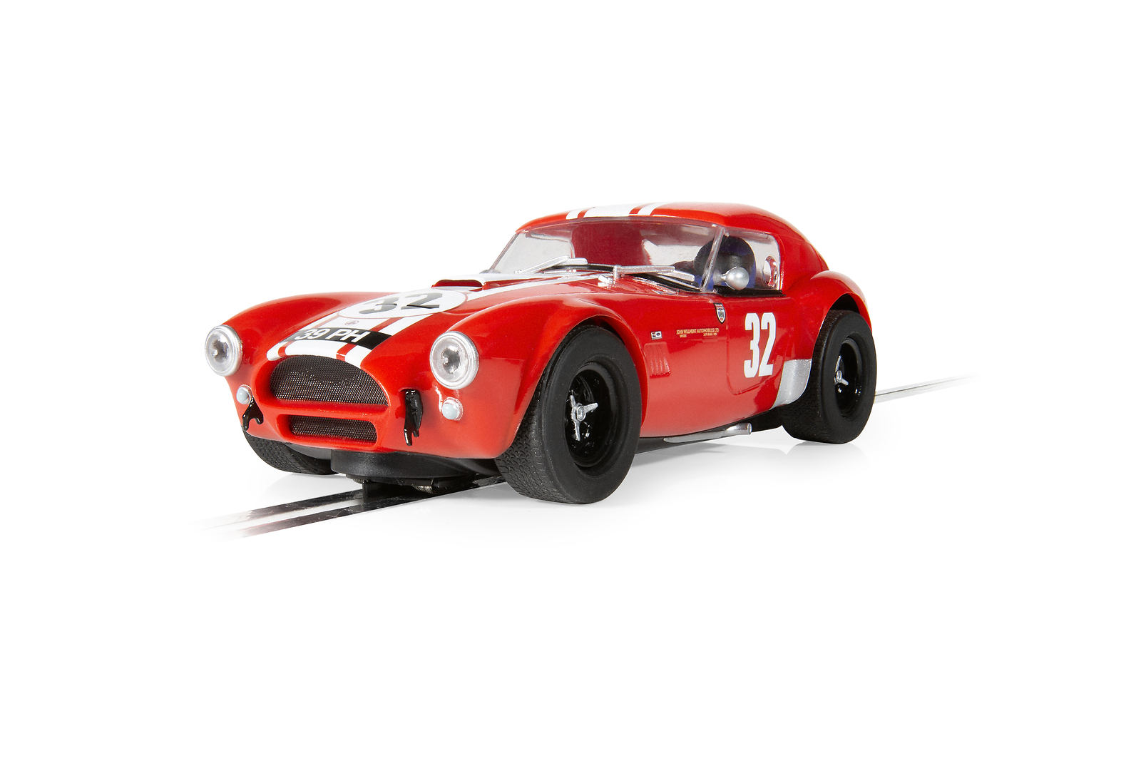 Scalextric C4528 Shelby Cobra 289 Red 39PH
