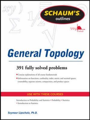 Schaums Outline of General Topology by