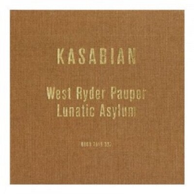 KASABIAN - THE WEST RIDER PAUPER LUNATIC ASYLUM 2 CD 25 TRACKS CLASSIC ROCK NEU