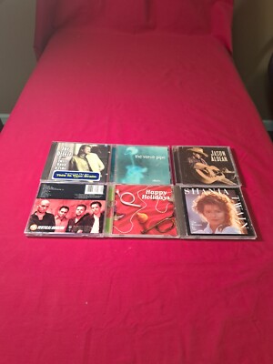 Happy Holidays Complements Of Mall Perks And Sam Goody (CD 1995) Plus 5 More