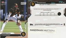Jurickson Profar PADRES 2020 TOPPS NOW OPENING DAY SUMMER CAMP WAVE 1 OD-461