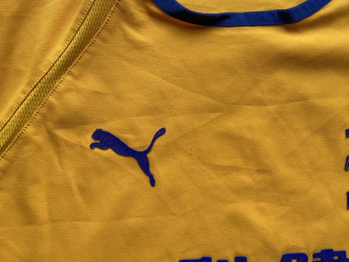 EVERTON 2003 2004 AWAY FOOTBALL SHIRT SOCCER JERSEY PUMA #18