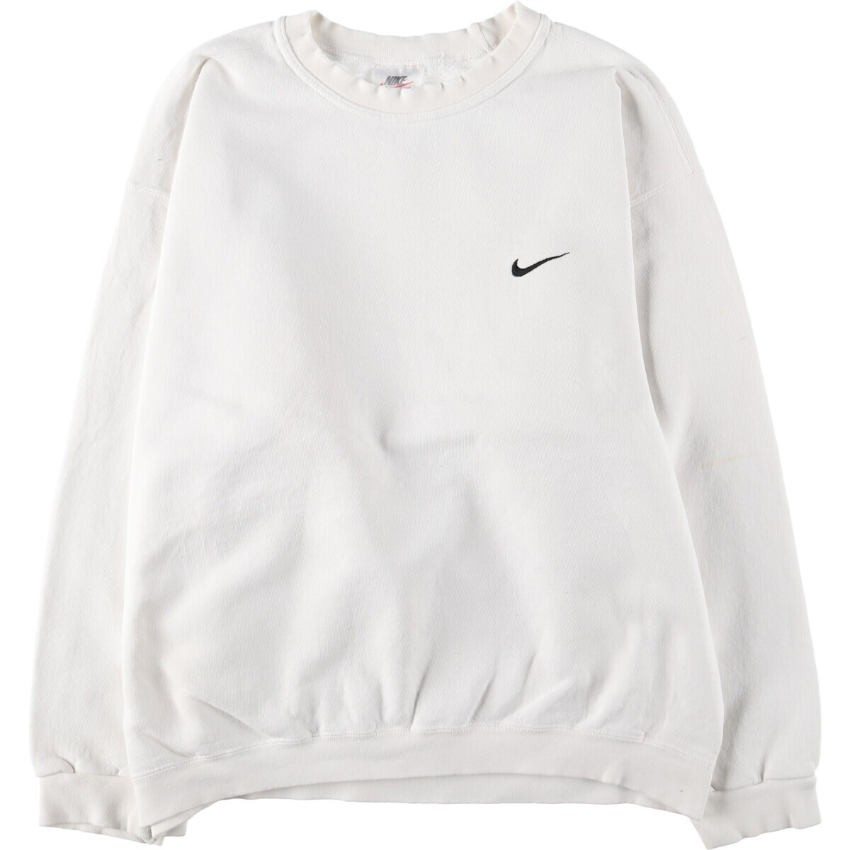 USA製 90s nike one point sweat 90s~00'S Nike One Point Logo Sweatshirt Trainer Made in USA
