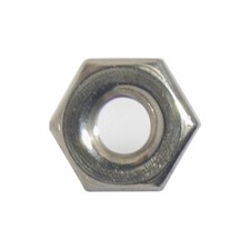 6-32 Machine Screw Hex Nuts Stainless Steel 18-8 Qty 100