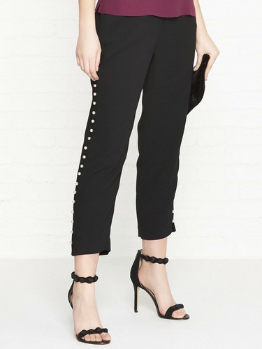 TED BAKER Carlaa black pearl jogger 
