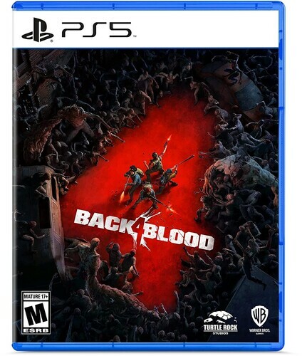 Retro 4 Sangue - sony PLAYSTATION 5