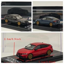 1/64 Hobby Japan CIVIC RS Customized Version Diecast Model Cars Limited