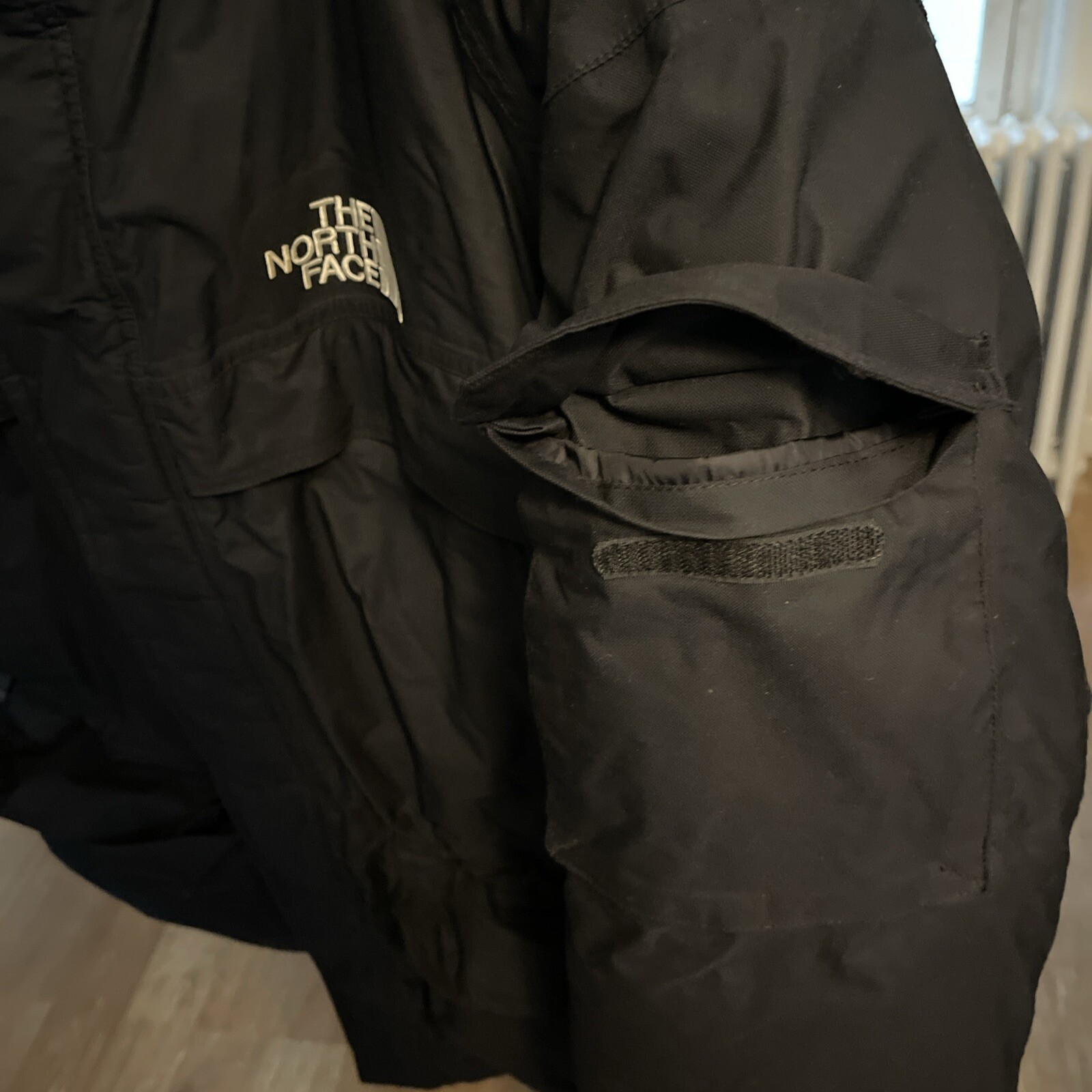 Vintage 90s North Face Puffer Parka Jacket Goose Down 550 Very Rare image 7