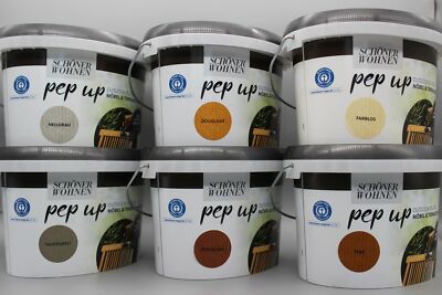 Schöner Wohnen Pep up Outdoor-Öl Möbel & Terrassenböden Holz 1 Liter