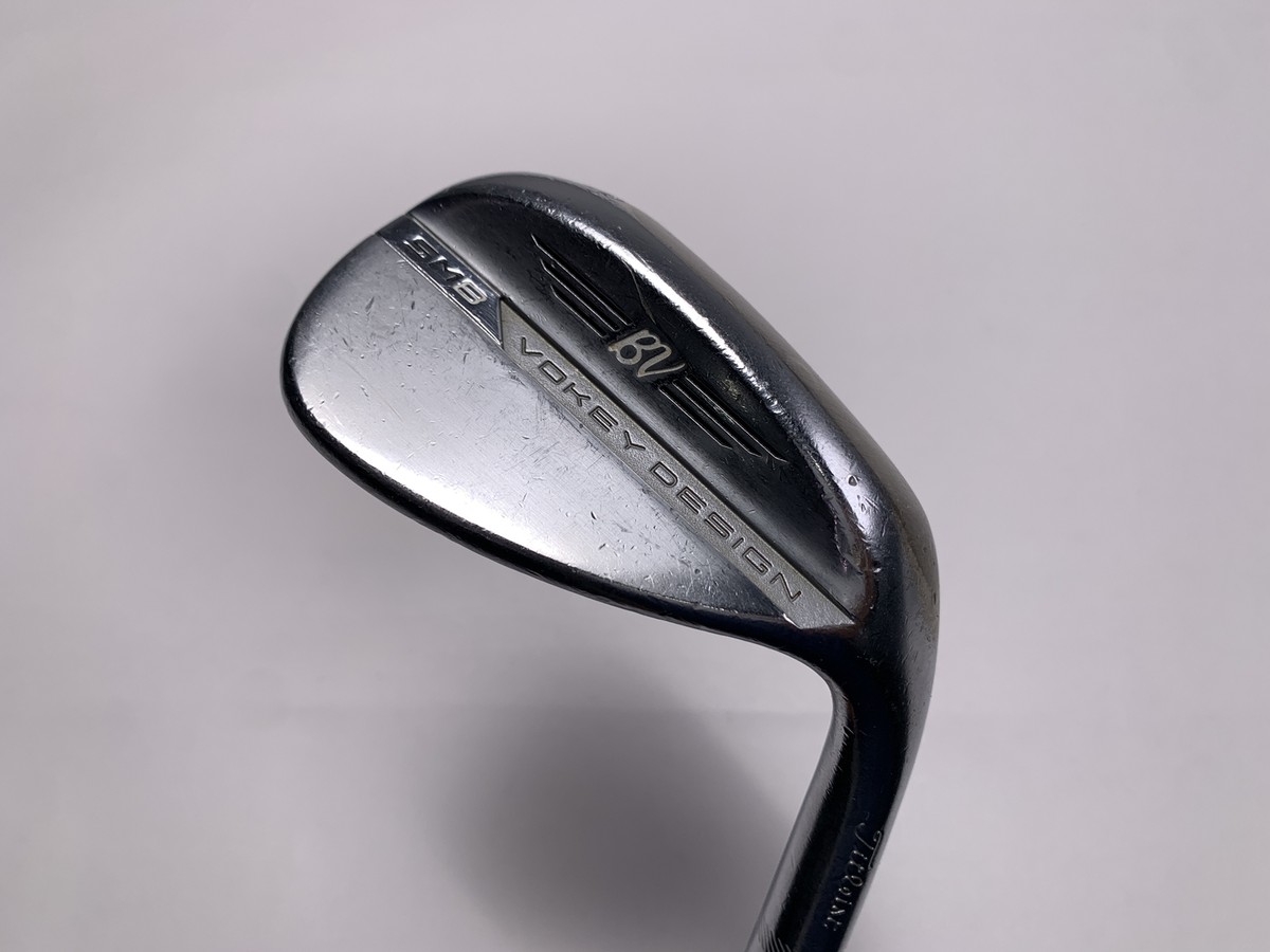 Titleist Vokey Design BV 58° Sand Wedge Regular Steel Shaft Black Grip Titleist Vokey Design BV 58° Sand Wedge Regular Steel Shaft Black Grip