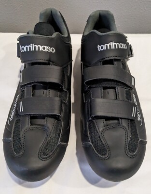 Tommaso Strada 200 Black Cycling Shoes Size 14.5 Brand New Amazon.com | Tommaso Strada 200 Ready-to-Ride Mens Peloton  main image 3